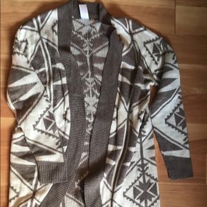 Charlotte Russe sweater cardigan